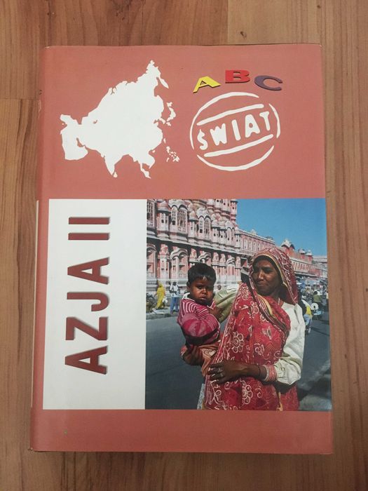 Książka "Azja II"