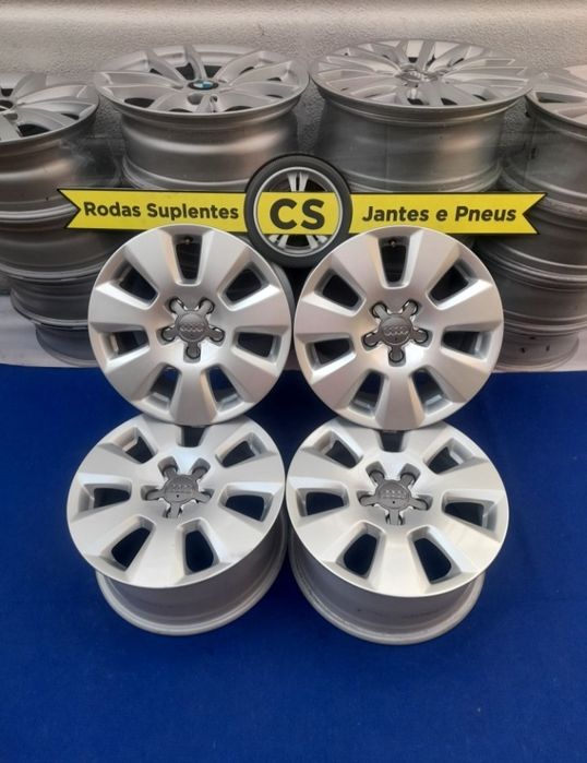 Jantes 16 5X112 Originais Audi. Skoda Seat VW A3,4,6 Leon, Yeti Golf Passat Mercedes Vito