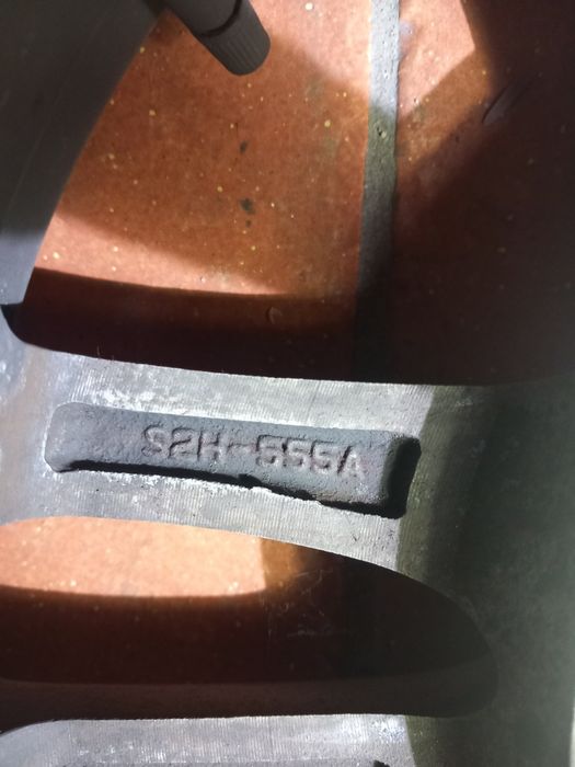 Aluminiowe felgi z oponami