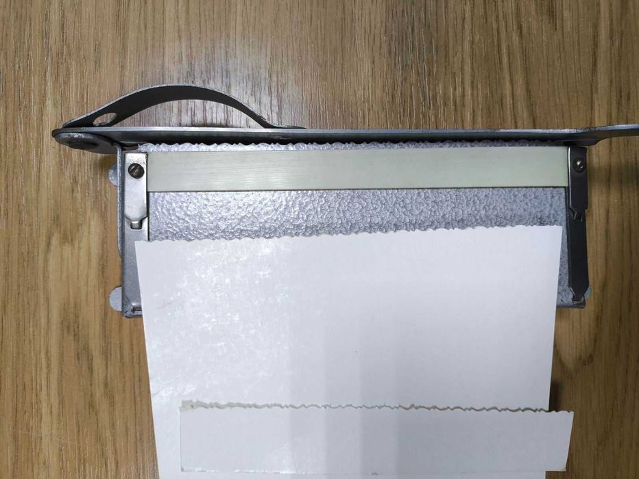 Станок для фігурної обрізки фотографій СССР