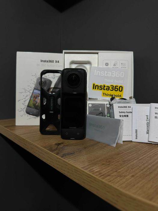 Insta360 X4 8K + Light camera case | 360° Action Camera | Ідеальний стан