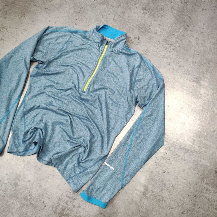 DAMSKA Bluza Sportowa Dri-Fit Nike Bieganie Siłownia Trail PRO Suwak