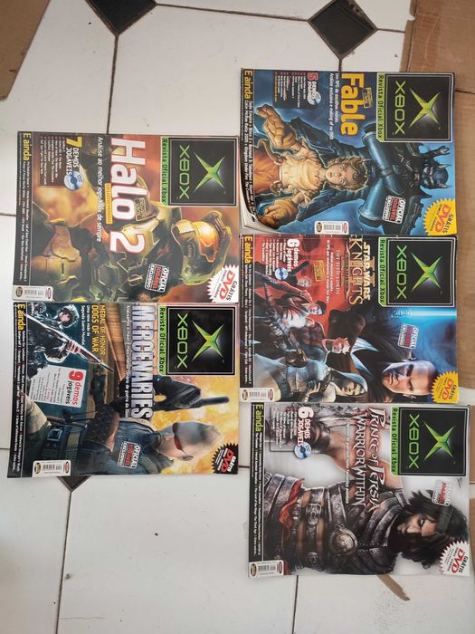 Lote 25 Revistas X-Box