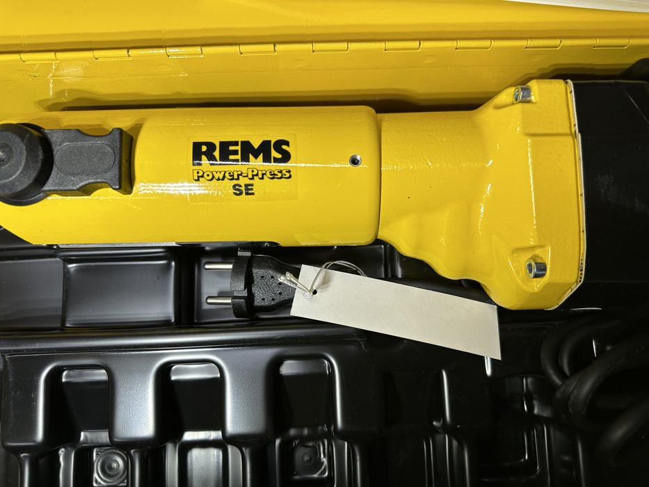 Електричний радіальний прес REMS Power Press SE