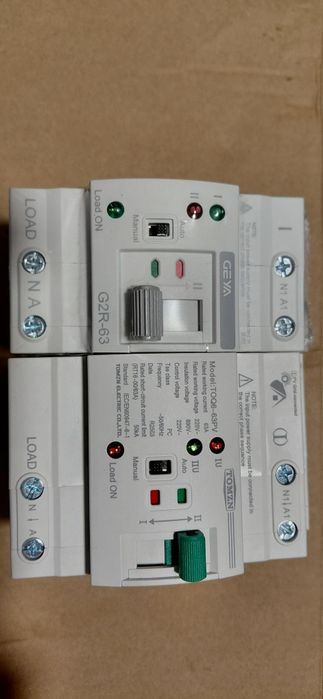 АВР AVR Автоматичний ввід резервного живлення tomzn toq6-63pv аналог