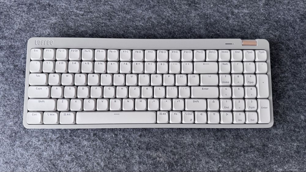 Klawiatura mechaniczna lofree flow lite 100