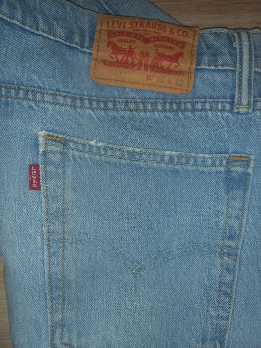 Джинси Levis світло-голубі оригінал