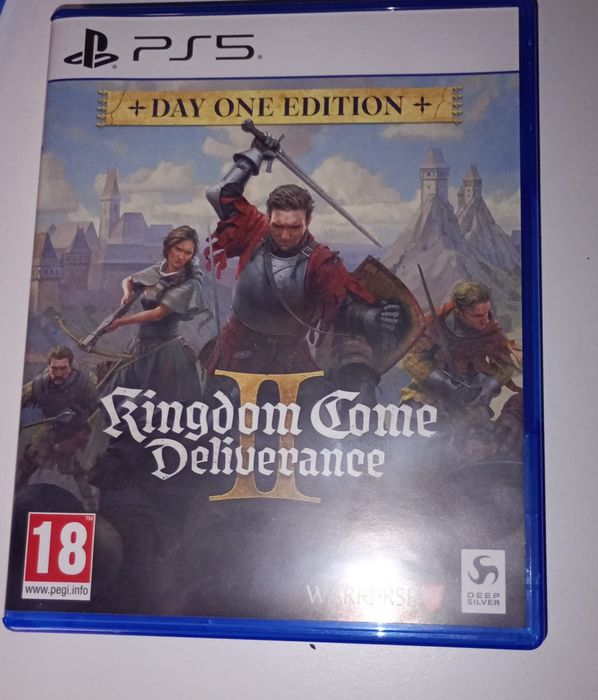 Gry ps4 kingdom come deliverence 2, farming simulator