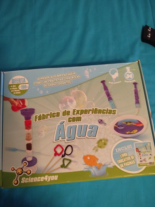 Science 4 You Water Experience Factory Game
