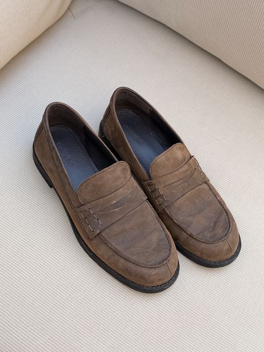 Лофери Massimo Dutti зістарені нубук 37