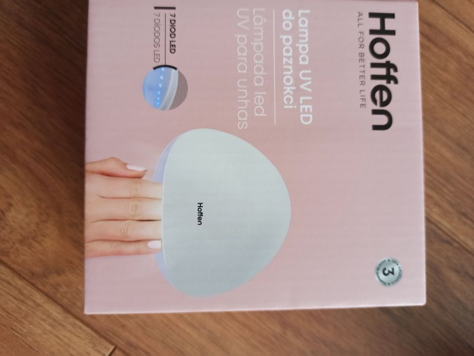Lampa UV led do paznokci