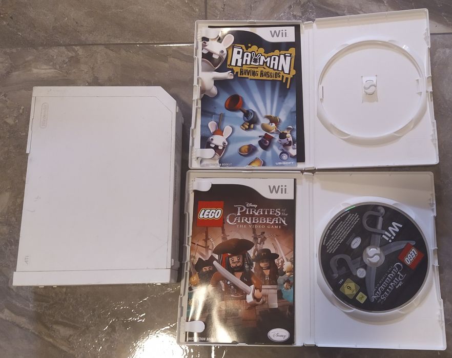 Konsola Nintendo Wii + gry