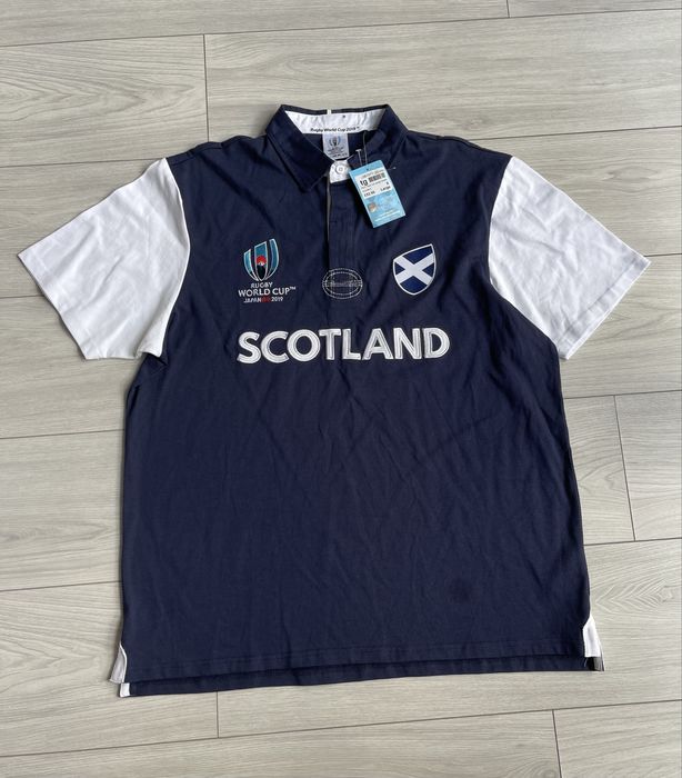 Rugby World Cup Scotland Polo Shirt