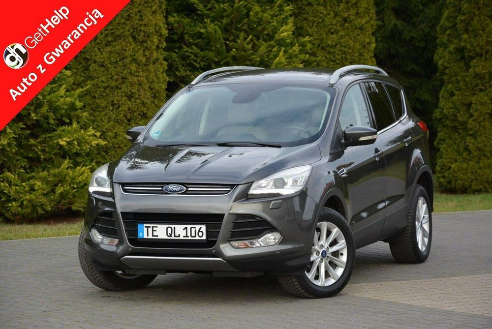 Ford Kuga 2.0Tdci(150Km)Navi Tablet Kamera Skóry Parkassist