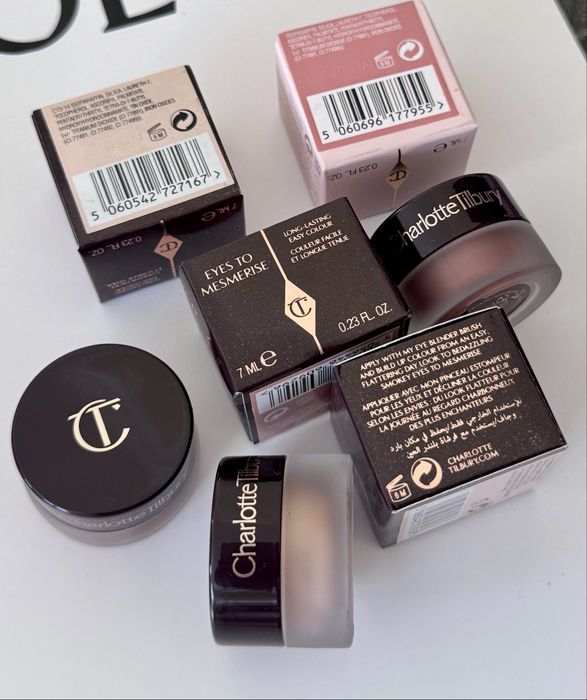 Кремові тіні Charlotte Tilbury Eyes to Mesmerise