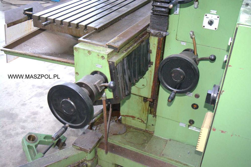 Frezarka narzędziowa - CNC AVIA F - 40 NA2 - IDEALNY STAN - FILM