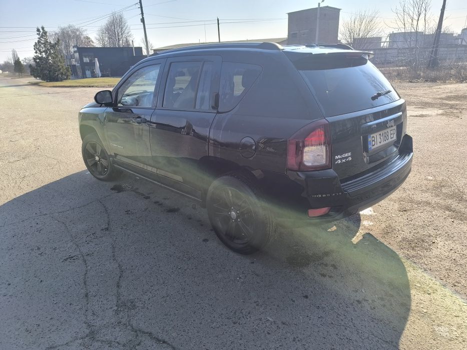 Jeep Compass 2016, AT 2.4, 4WD газ/бензин