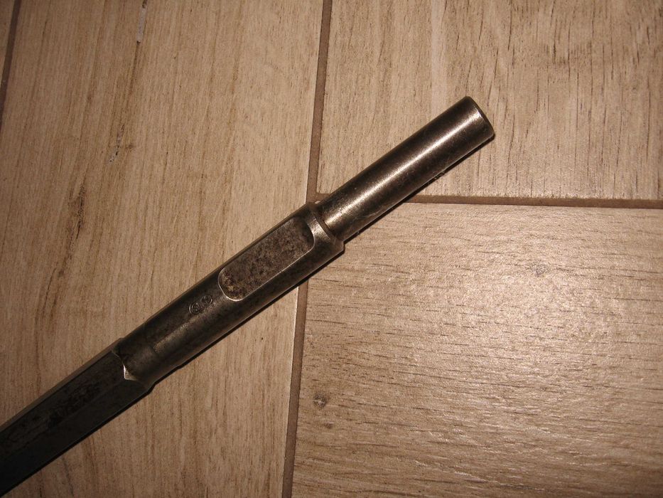 Dłuto grot przecinak HEX 21 Bosch Hilti Makita