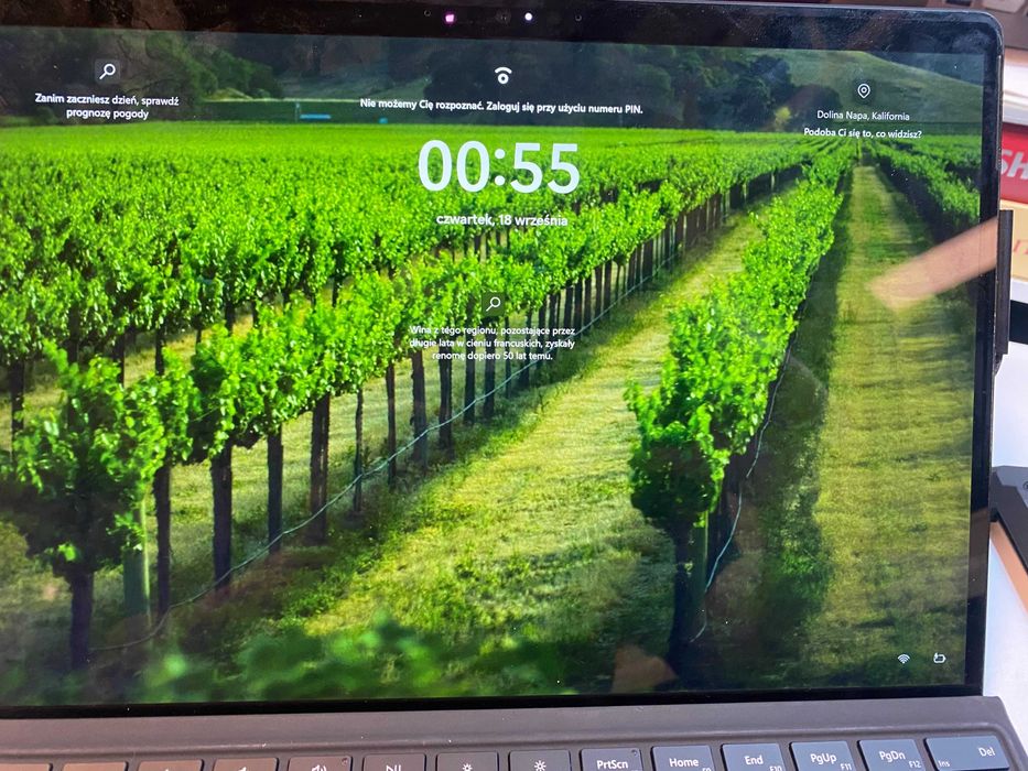 Tablet/laptop Microsoft Surface Pro X