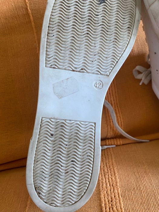 buty sportowe, białe, typ adidasy, FILIPE SHOES