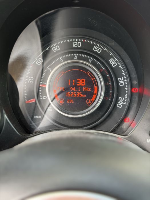 Vendo Abarth 500 1.4 T-JEt em otimo estado