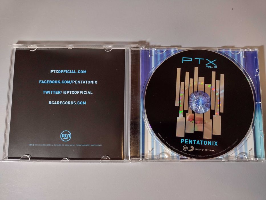 CD Pentatonix PTX Vol. III