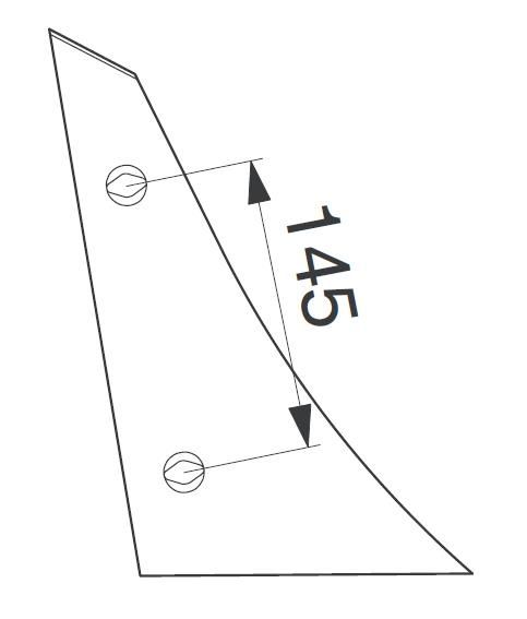 Pierś Pasująca Do Kverneland 07250