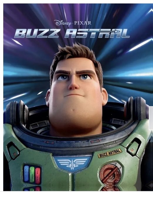 Książka Buzz Astral