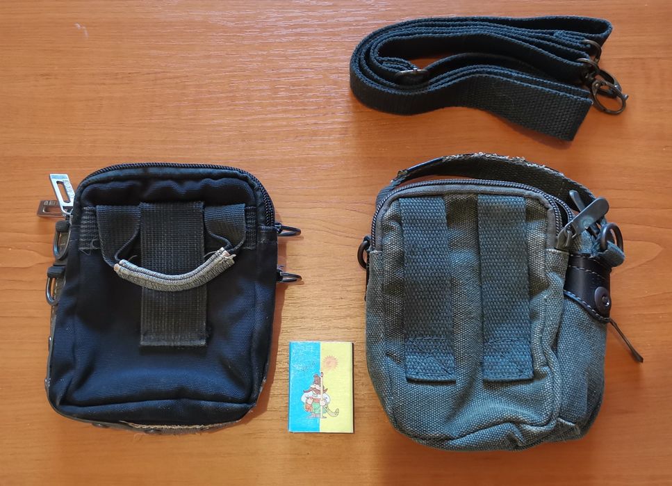 Барсетки/сумки чоловічі 2шт. Китай (вживані)