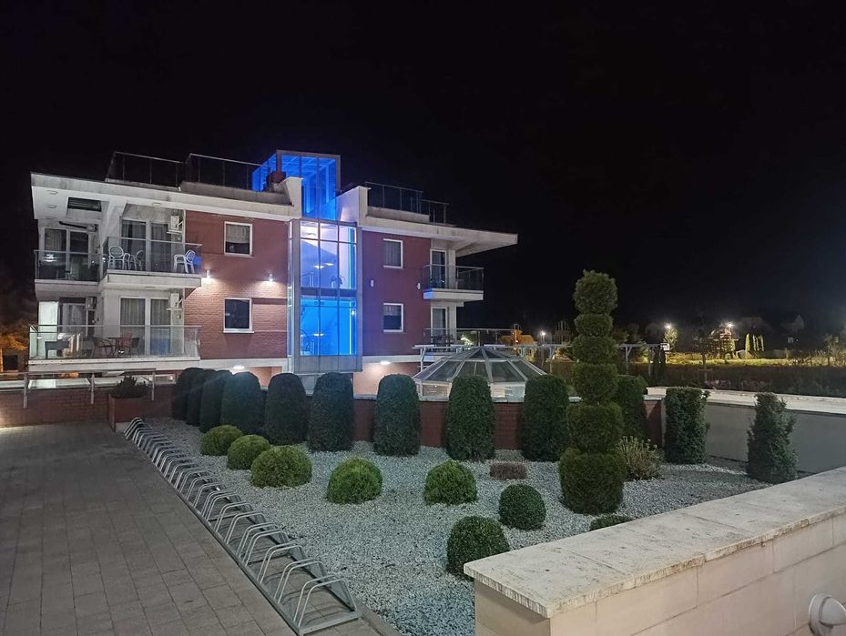GOLD CLIFF prywatny apartament Niechorze nocleg morze wifi klima garaż