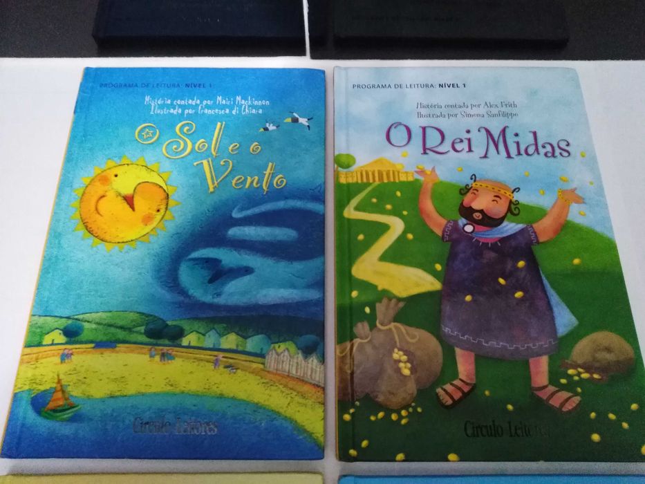 Livros fábulas /contos infantis clássicos