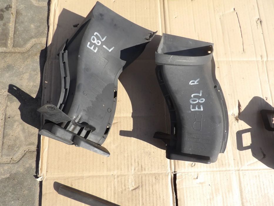 BMW - E82 - WLOT POWIETRZA NA TARCZE - LIFT - M PAKIET - CENA ZA 1 SZT - 7906803  7906804
