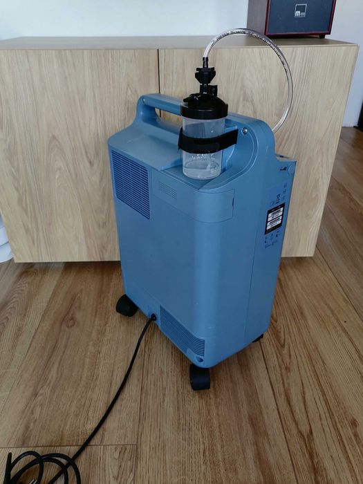 Koncentrator tlenu philips everflo tlen w domu tlenoterapia dostawa