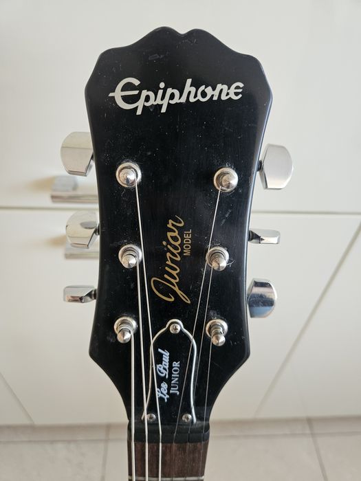 Epiphone Junior Model ブラック Epiphone Les Paul Junior Singlecut Humbucker 6 String