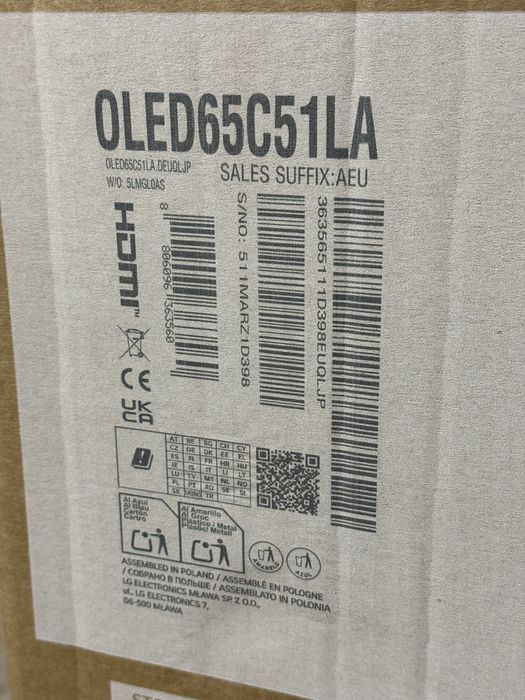 Телевізор LG OLED Evo 42C5, 48C5, 55C5, 65C5, 77C5, 83C5 (2025)