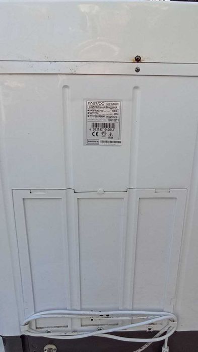 Пральна машина DAEWOO DW-K500C