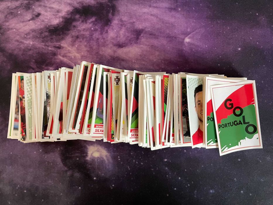 Coleção Cromos Fome de Vencer Qatar 2022 - Continente Panini Portugal