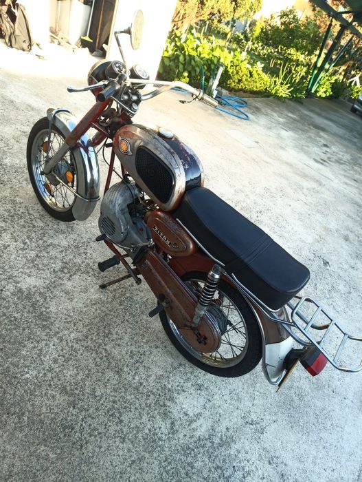 Zundapp Turbina 4v Titan 1979