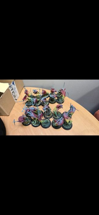 Warhammer Age of Sigmar Nighthaunt Bladegheist Revenants 2x10