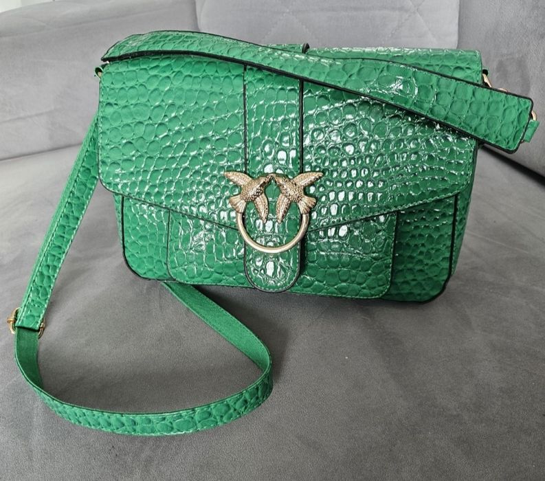 Nowa torebka złote okucia