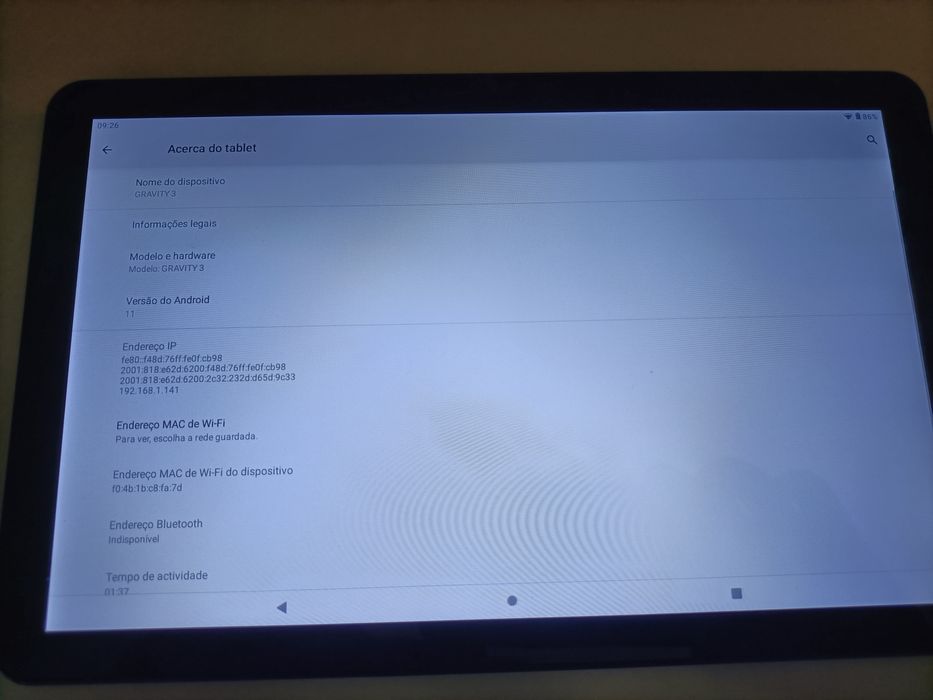 Vendo Tablet Gravity 3