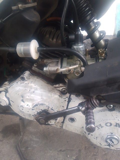скутер honda dio af 25