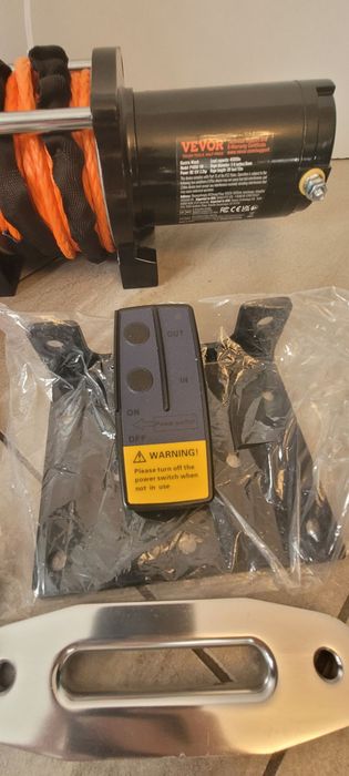 Wyciągarka elektryczny 12v VERVOR