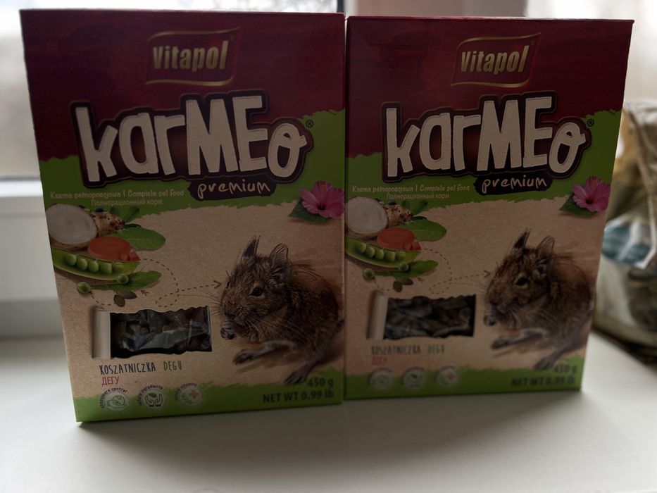 Vitapol Karmeo Premium Degu - 2 шт.
