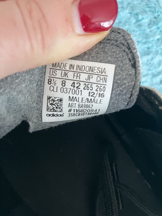 Buty sportowe halowki 42 adidas