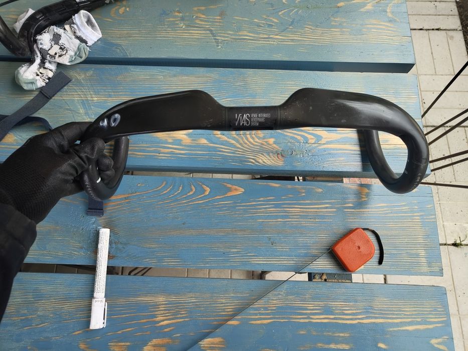 Kierownica szosowa carbon specialized s works vias