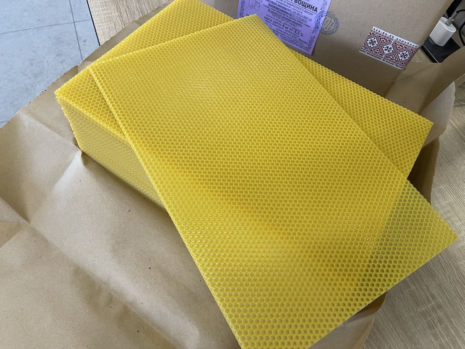 Вощина ФОП «Мунтян»