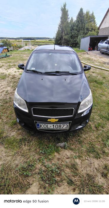 Chevrolet Aveo 1,2 2009 r