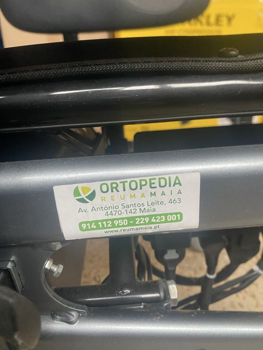 Cadeira de rodas eletrica  QUICKIE