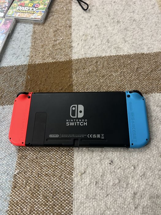 ANÚNCIO Nintendo Switch